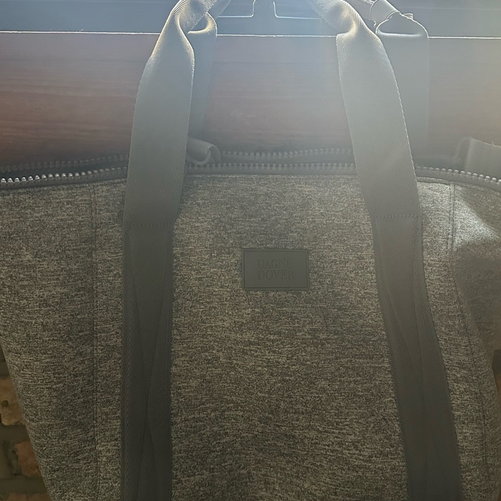 Dagne Dover Charcoal Duffel Bag